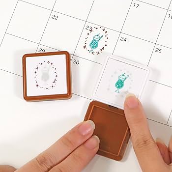Amazon.co.jp: クツワ スタンプ ハンココ 星のメロンソーダ